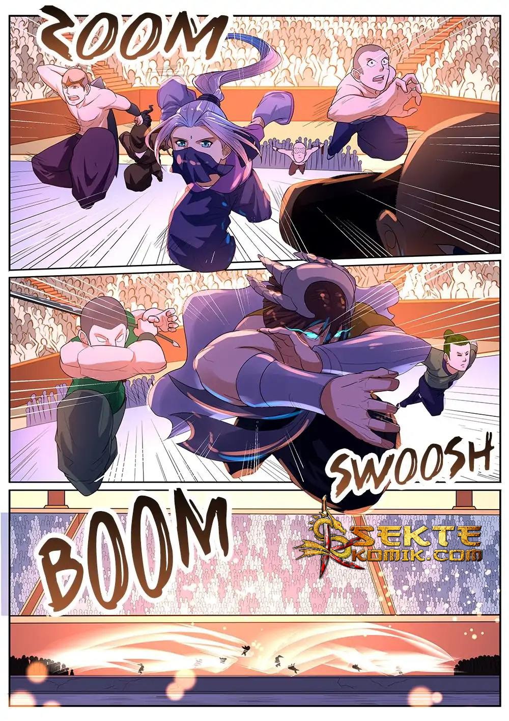 World’s Ruler Chapter 37 Gambar 11